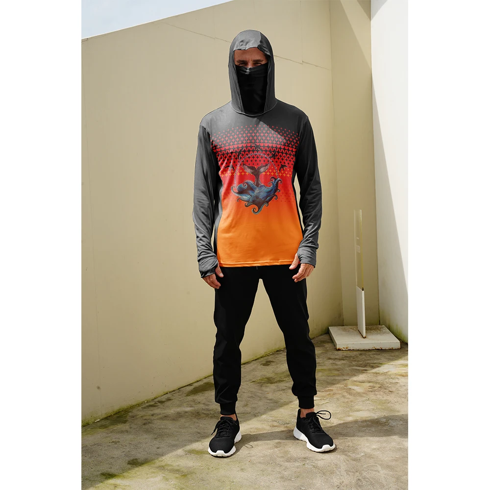 เสื้อตกปลาผู้ชาย เสื้อฮู้ดกันแ - Men'S Fashion Over 50 บทวิจารณ์และราคา