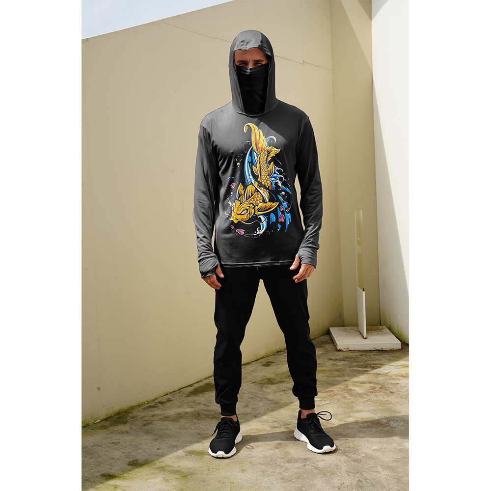 เสื้อตกปลาผู้ชาย เสื้อฮู้ดกันแ - Men'S Fashion Over 50 บทวิจารณ์และราคา