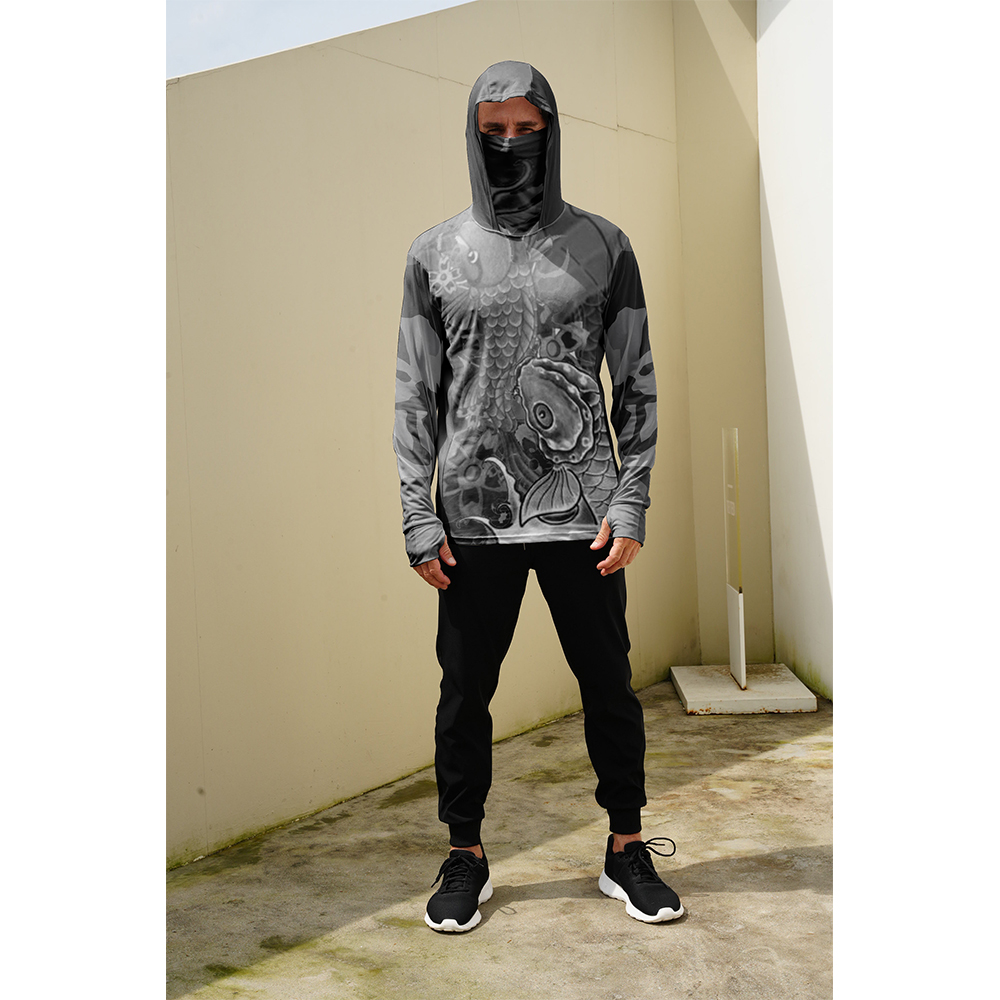 เสื้อตกปลาผู้ชาย เสื้อฮู้ดกันแ - Men'S Fashion Over 50 บทวิจารณ์และราคา