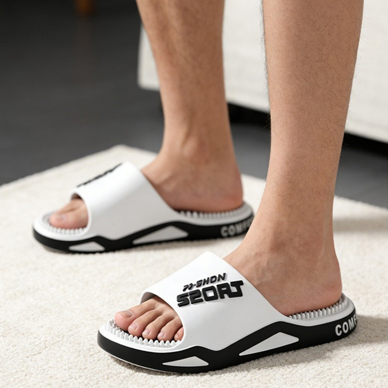 รองเท้าแตะผู้ชายแบบใหม่ รองเท้ - Mens Fashion Sandals บทวิจารณ์และราคา
