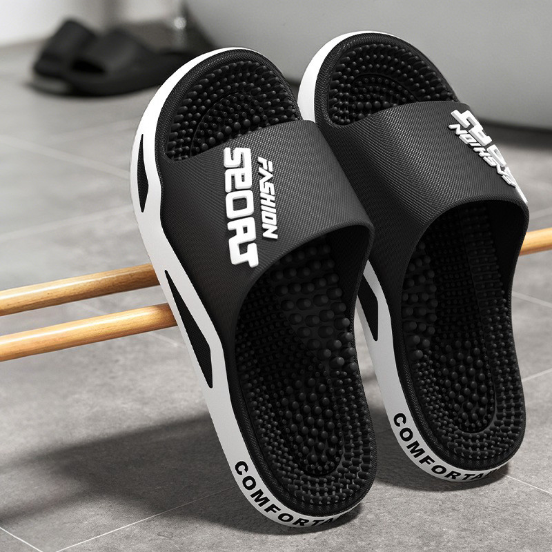 รองเท้าแตะผู้ชายแบบใหม่ รองเท้ - Mens Fashion Sandals บทวิจารณ์และราคา