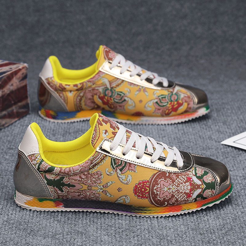 ผู้ชายรองเท้าสบายๆใหม่ 2025 ชา - Yellow Men'S Fashion บทวิจารณ์และราคา