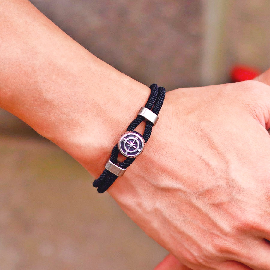 โจรสลัดสไตล์ทะเลกำไลเข็มทิศที่ - Milan Men'S Fashion บทวิจารณ์และราคา