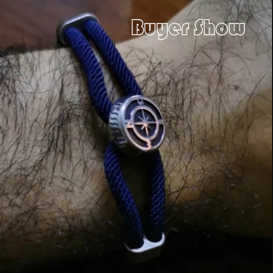 โจรสลัดสไตล์ทะเลกำไลเข็มทิศที่ - Milan Men'S Fashion บทวิจารณ์และราคา