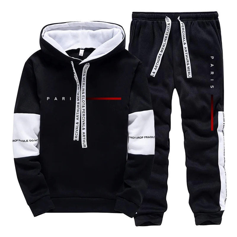 ชุดฮู้ดดี้แฟชั่นสไตล์ปารีสสำหร - Men'S Fashion Designer บทวิจารณ์และราคา