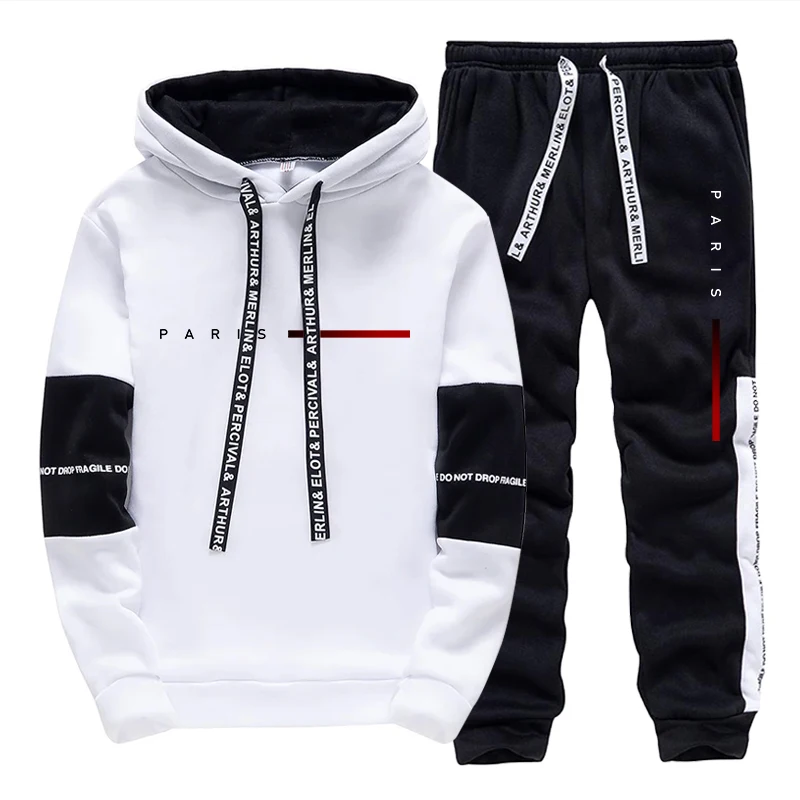 ชุดฮู้ดดี้แฟชั่นสไตล์ปารีสสำหร - Men'S Fashion Designer บทวิจารณ์และราคา