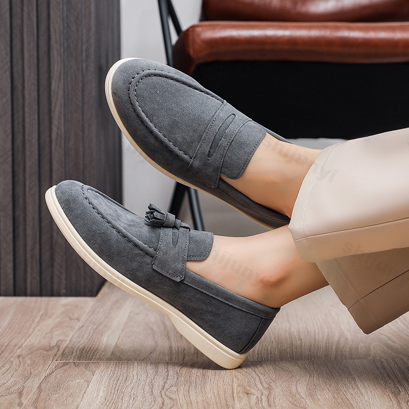 รองเท้าโลฟเฟอร์ผู้ชายแบบสวม หน - Men'S Fashion For Wedding บทวิจารณ์และราคา