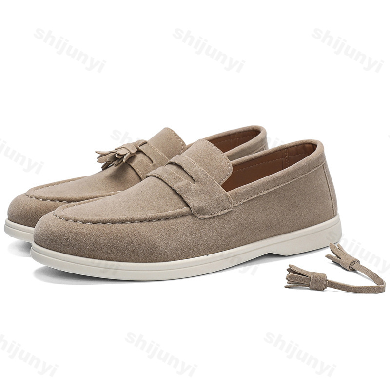 รองเท้าโลฟเฟอร์ผู้ชายแบบสวม หน - Men'S Fashion For Wedding บทวิจารณ์และราคา