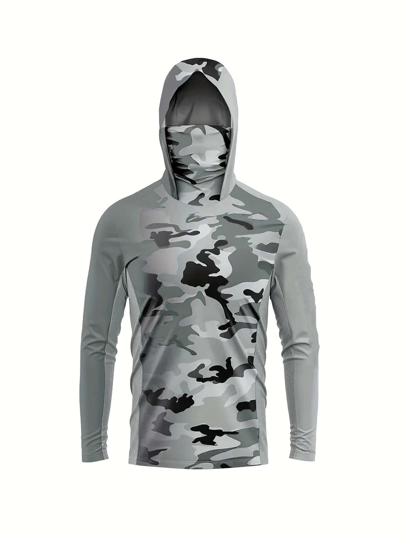 เสื้อยืดแขนยาวมีฮู้ดสำหรับนักต - Men Fashion Upper บทวิจารณ์และราคา