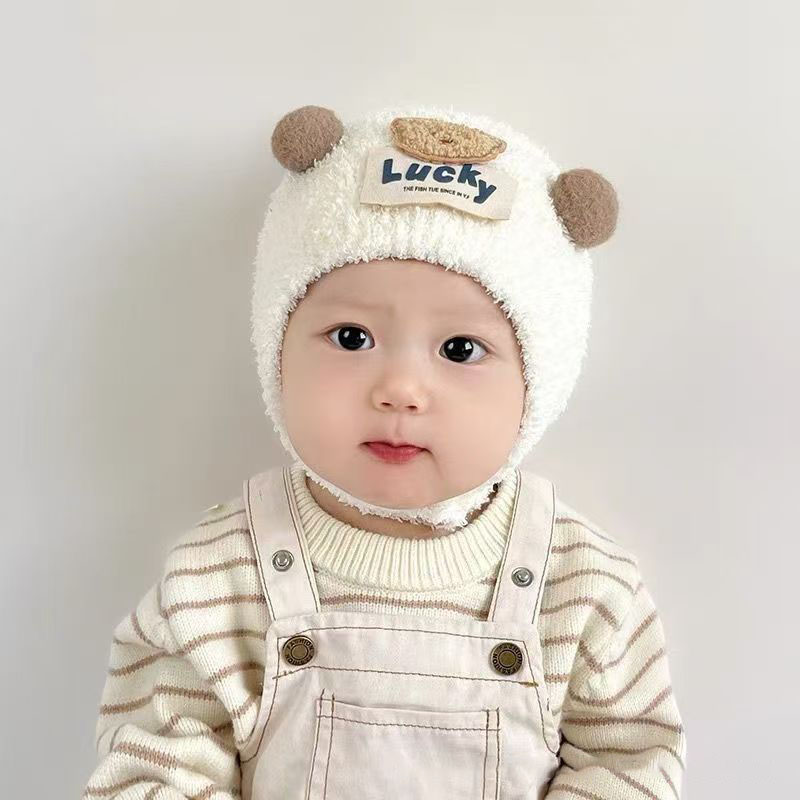 หมวกป้องกันหูหมีน่ารักสำหรับเด - Beanie Winter Hat บทวิจารณ์และราคา