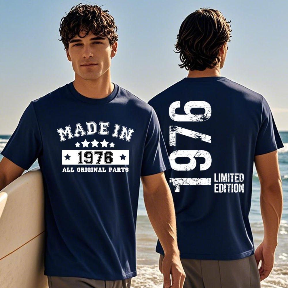 เสื้อยืดวันเกิดครบรอบ 50 ปี 50 - Men'S Fashion Over 50 บทวิจารณ์และราคา