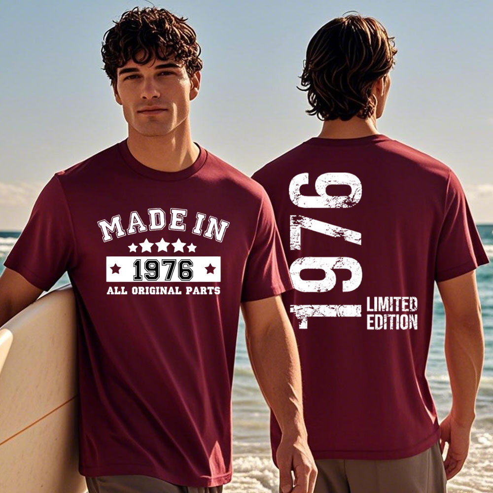 เสื้อยืดวันเกิดครบรอบ 50 ปี 50 - Men'S Fashion Over 50 บทวิจารณ์และราคา