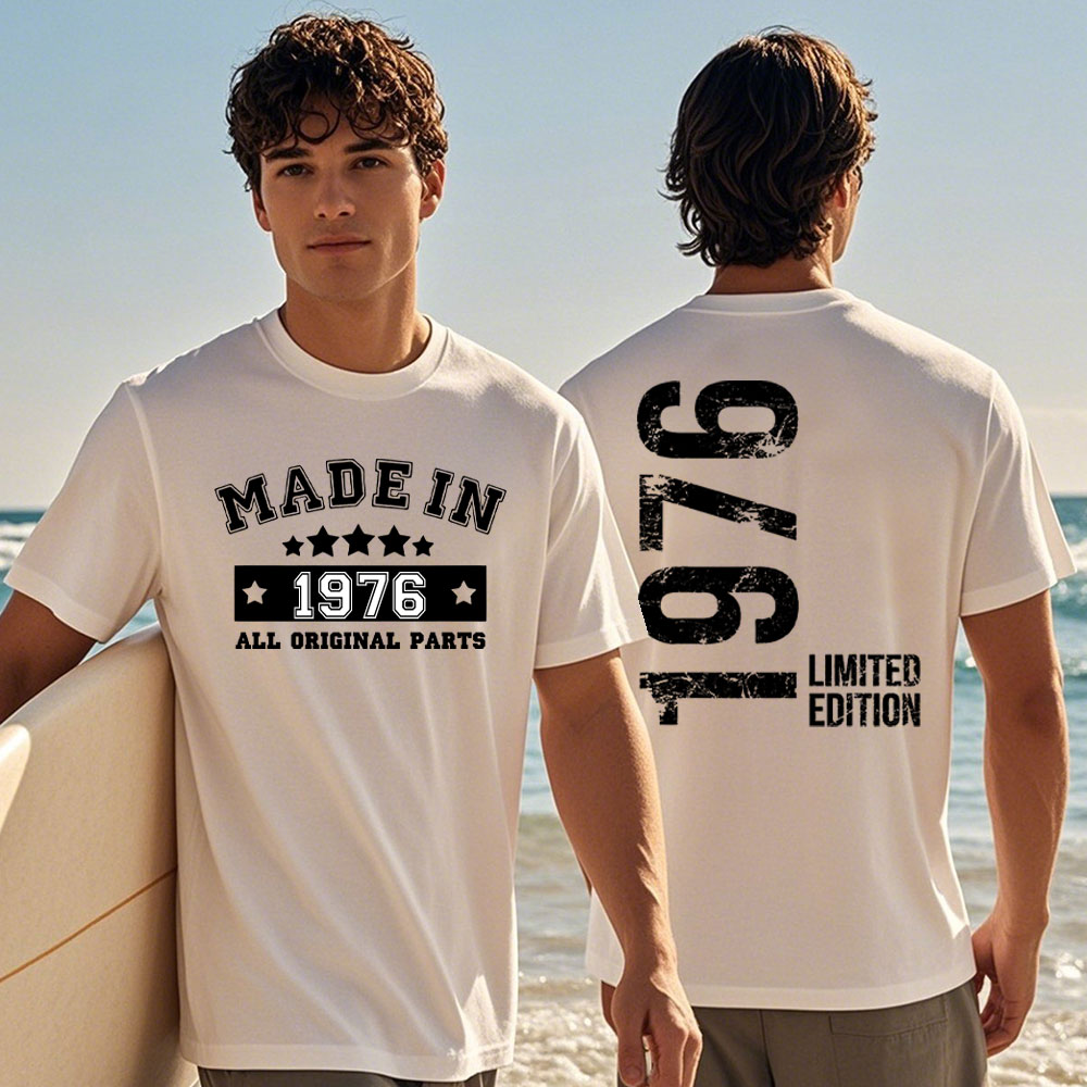 เสื้อยืดวันเกิดครบรอบ 50 ปี 50 - Men'S Fashion Over 50 บทวิจารณ์และราคา