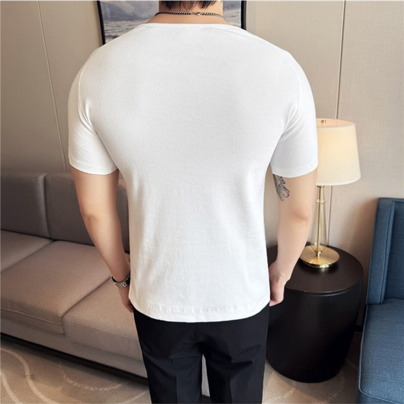 เสื้อยืดเฮนลีย์ทรงเข้ารูปสำหรั - Muscle Tee Workout บทวิจารณ์และราคา
