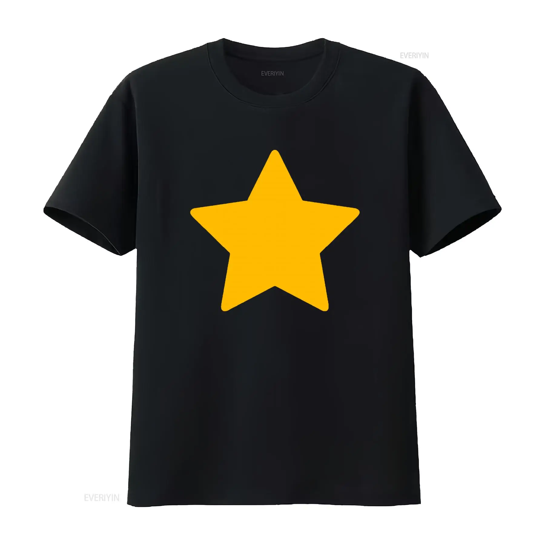 เสื้อยืดพิมพ์ลายดาวสีเหลือง St - Yellow Men'S Fashion บทวิจารณ์และราคา