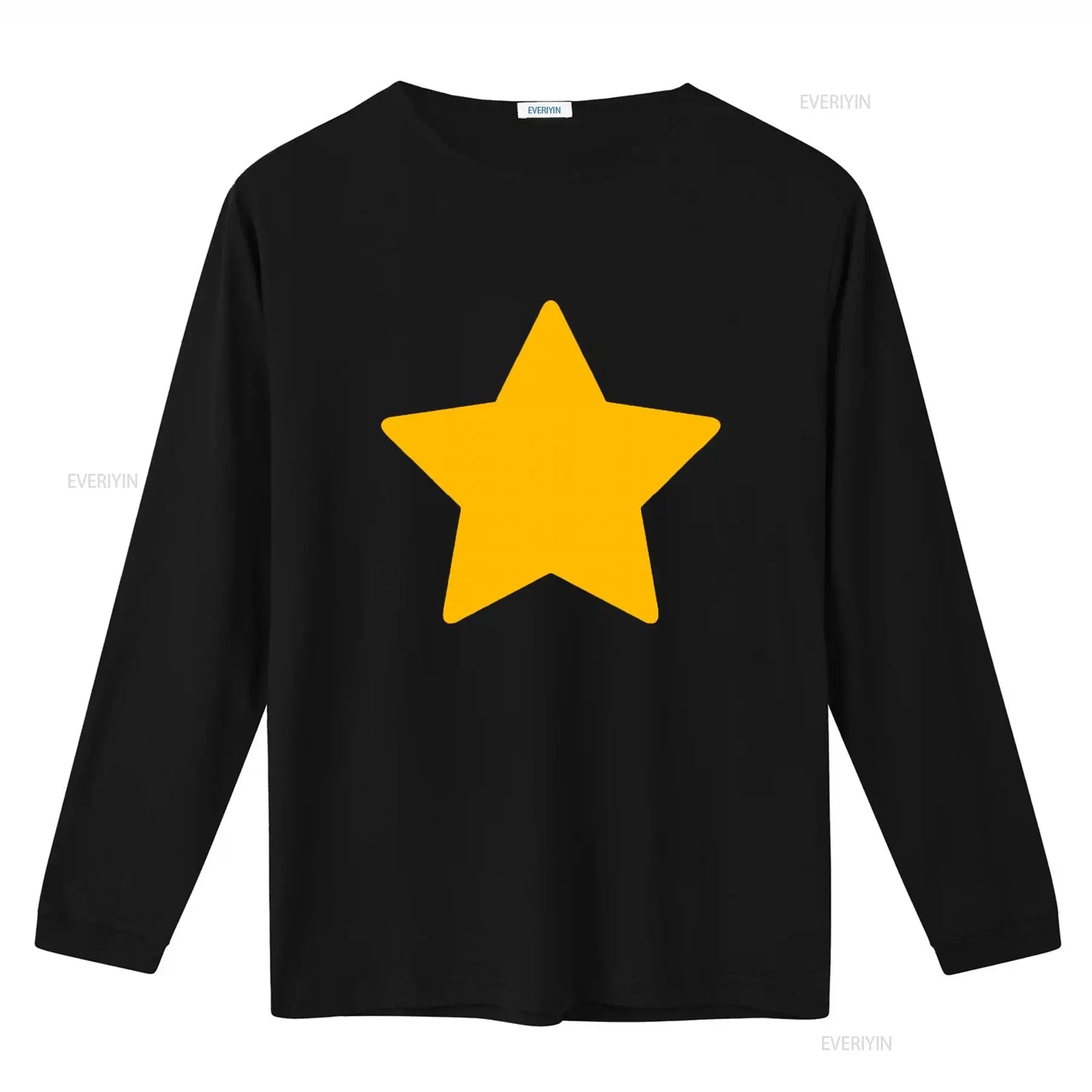 เสื้อยืดพิมพ์ลายดาวสีเหลือง St - Yellow Men'S Fashion บทวิจารณ์และราคา