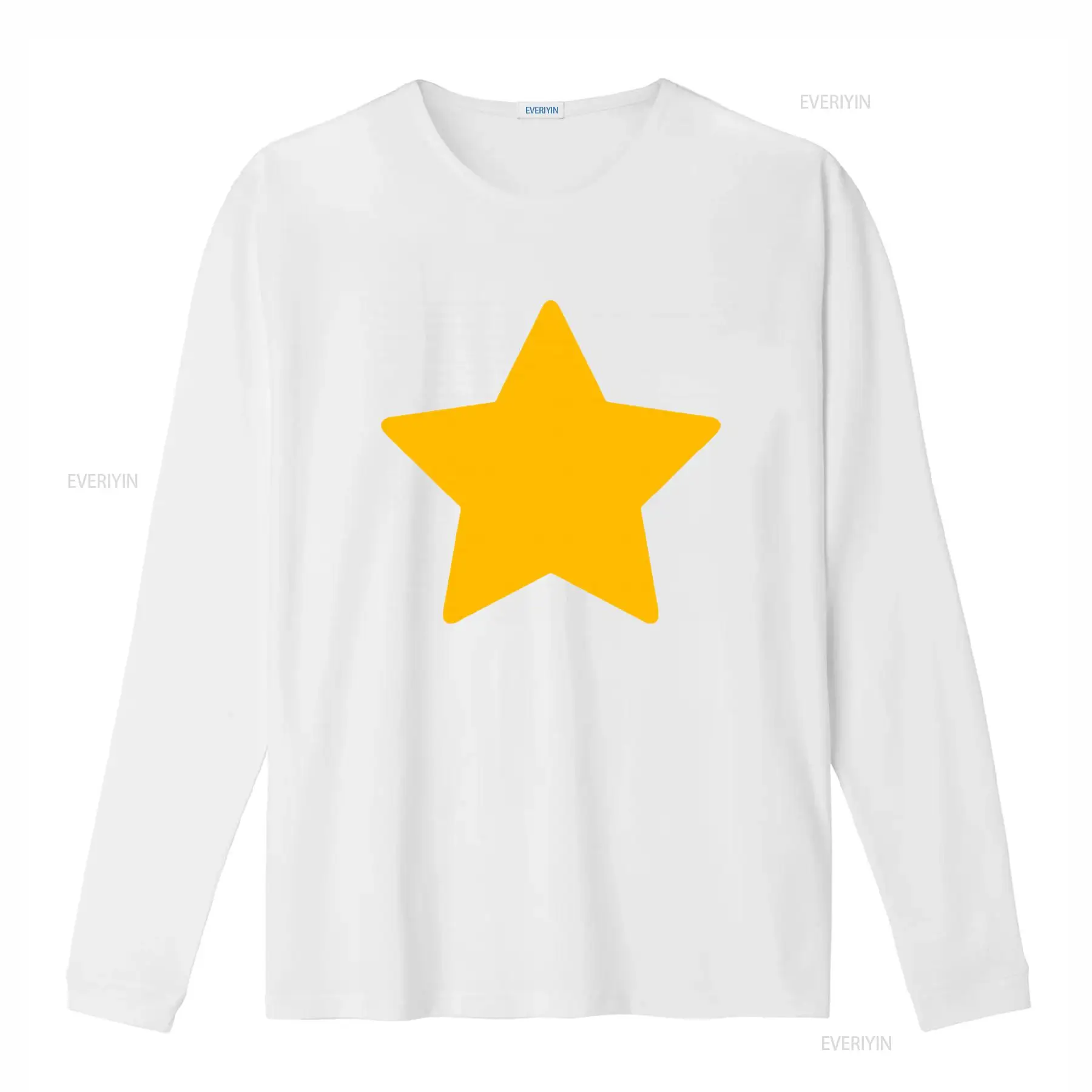 เสื้อยืดพิมพ์ลายดาวสีเหลือง St - Yellow Men'S Fashion บทวิจารณ์และราคา