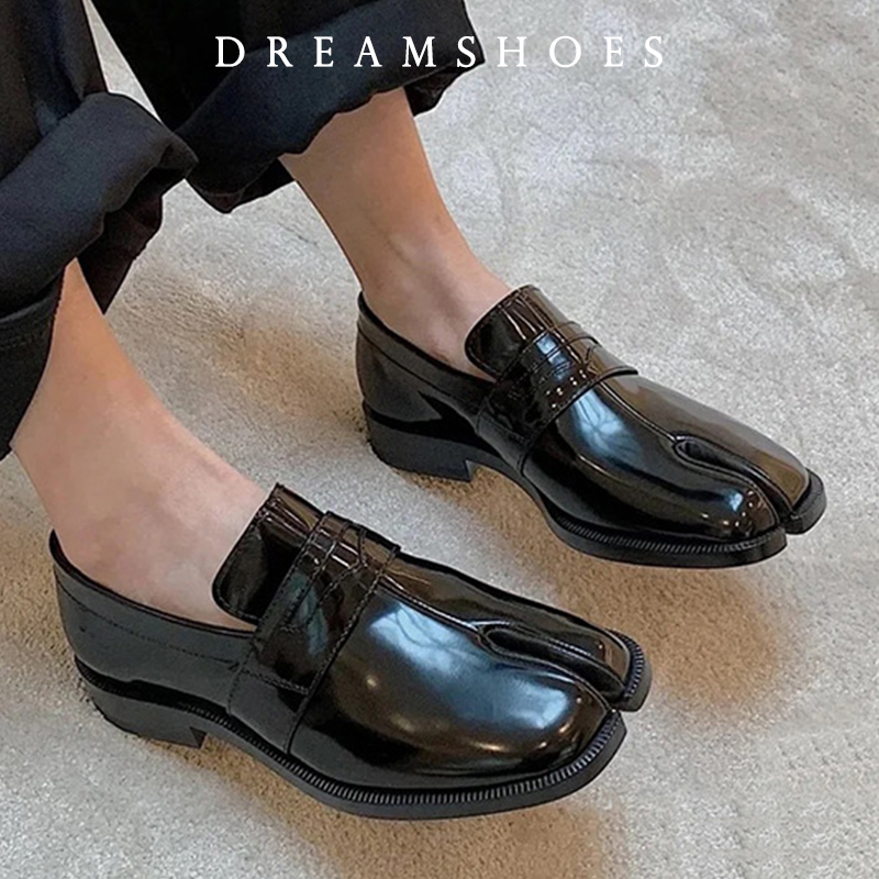 รองเท้าทาบิแบบสวม สไตล์โลฟเฟอร - Suede Loafers Men บทวิจารณ์และราคา