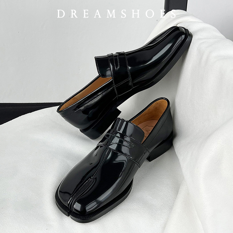 รองเท้าทาบิแบบสวม สไตล์โลฟเฟอร - Suede Loafers Men บทวิจารณ์และราคา