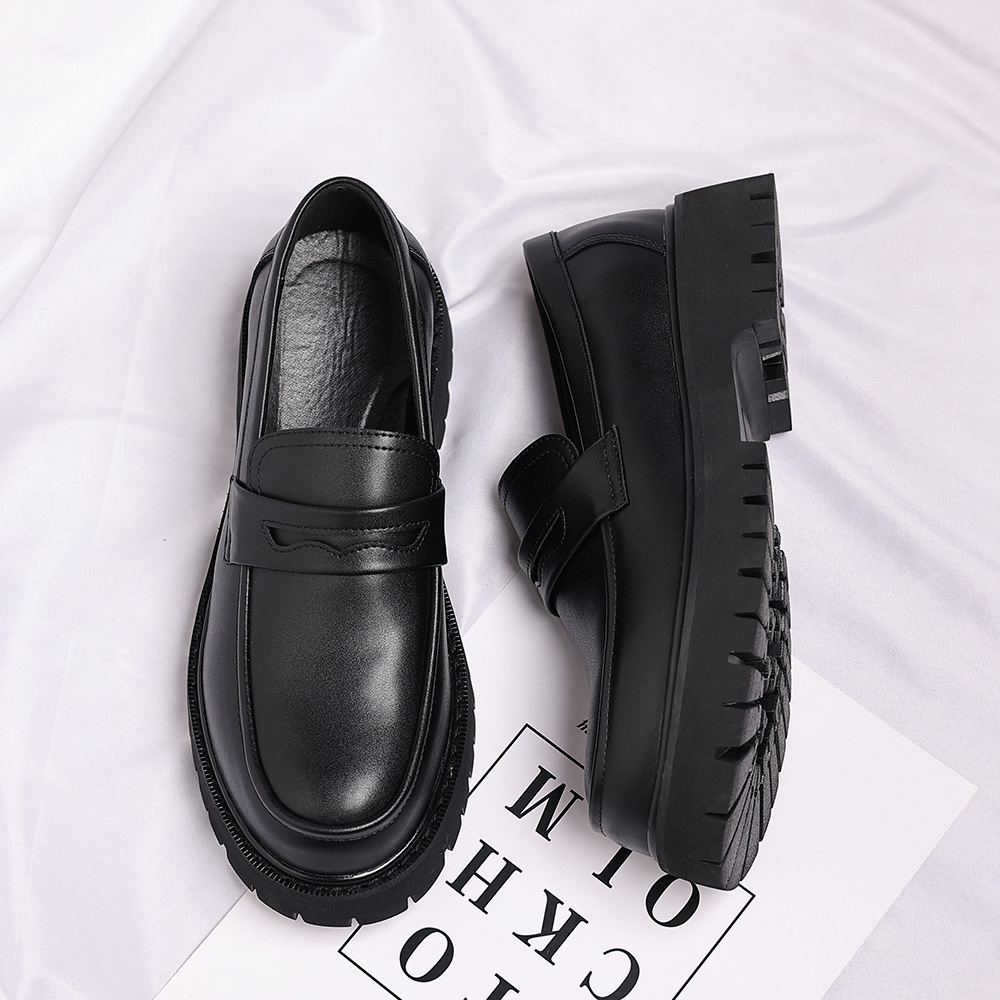 รองเท้าโลฟเฟอร์ผู้ชายแบบสวม หน - Suede Loafers Men บทวิจารณ์และราคา