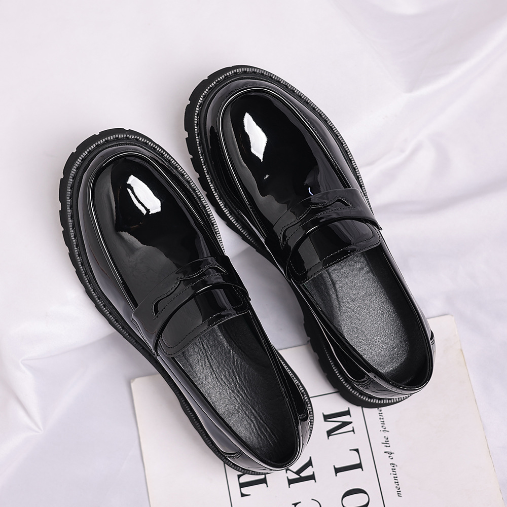 รองเท้าโลฟเฟอร์ผู้ชายแบบสวม หน - Suede Loafers Men บทวิจารณ์และราคา