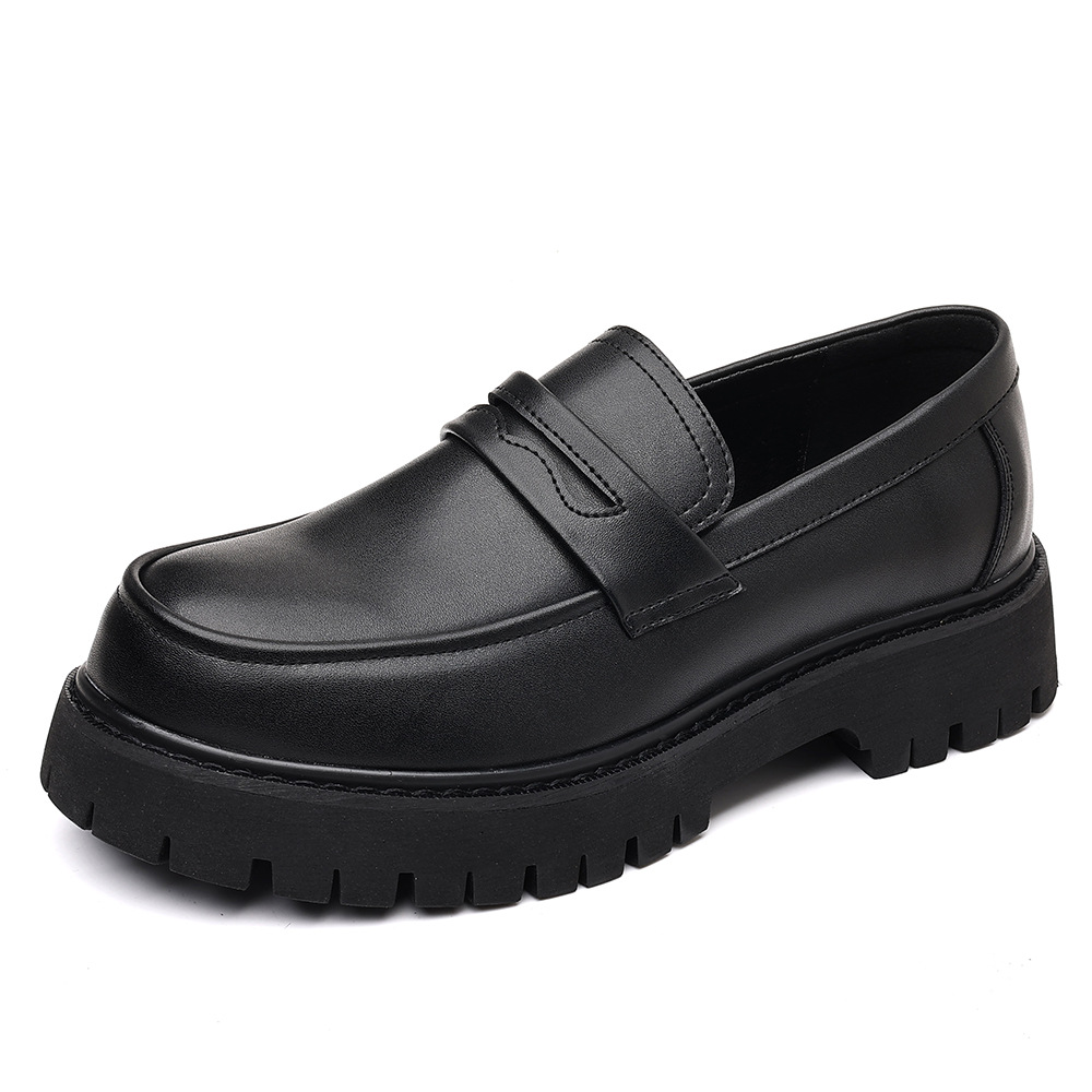 รองเท้าโลฟเฟอร์ผู้ชายแบบสวม หน - Suede Loafers Men บทวิจารณ์และราคา