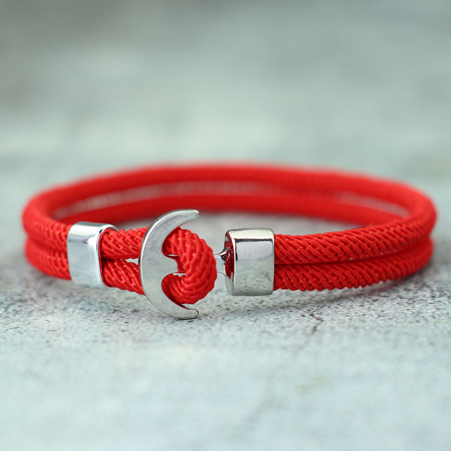สร้อยข้อมือเชือกทะเลแฟชั่นสำหร - Milan Men'S Fashion บทวิจารณ์และราคา