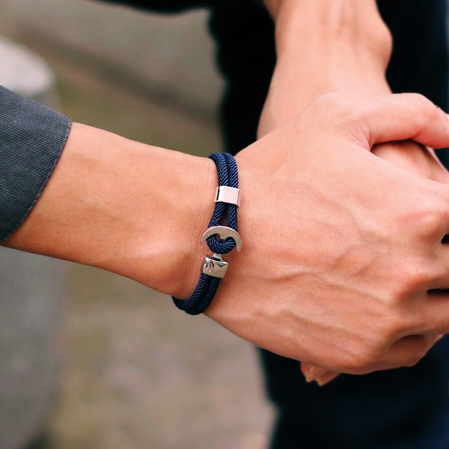 สร้อยข้อมือเชือกทะเลแฟชั่นสำหร - Milan Men'S Fashion บทวิจารณ์และราคา