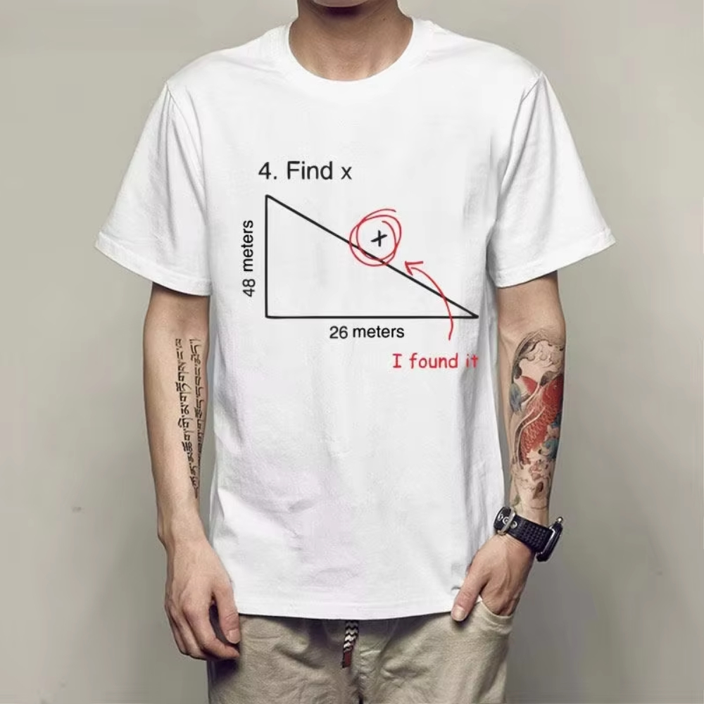 เสื้อยืดผ้าฝ้ายแขนสั้นสำหรับผู - Men'S Fashion Nyc บทวิจารณ์และราคา