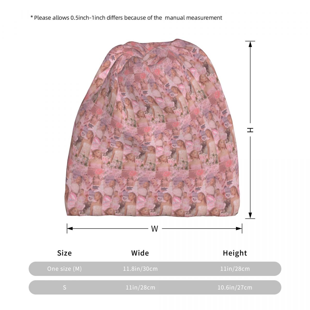 อาเรียนา แกรนด์ นักร้อง ผ้าพัน - Beanie Winter Hat บทวิจารณ์และราคา