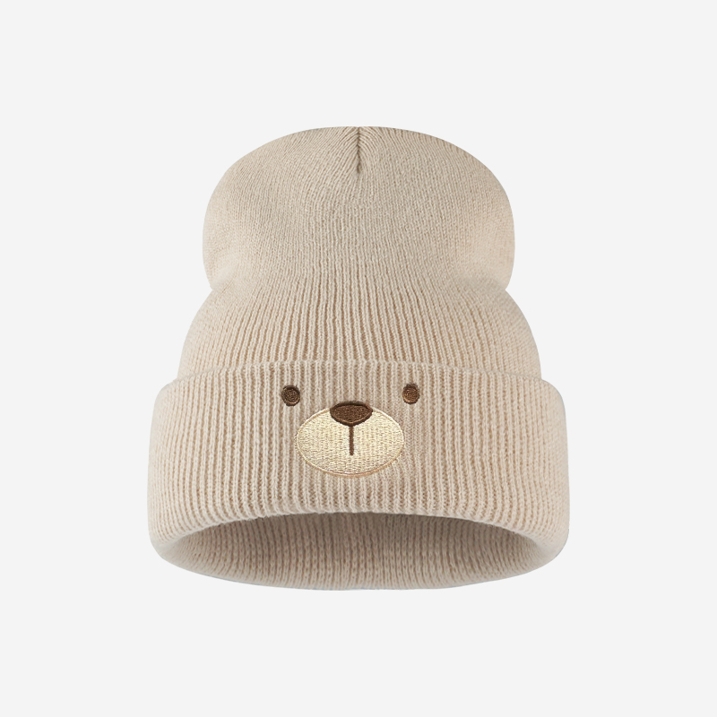 หมวกไหมพรมน่ารักสำหรับเด็กวัย  - Beanie Winter Hat บทวิจารณ์และราคา