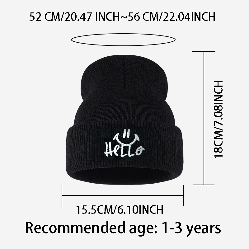 หมวกไหมพรมสำหรับเด็กวัย 1-3 ปี - Beanie Winter Hat บทวิจารณ์และราคา
