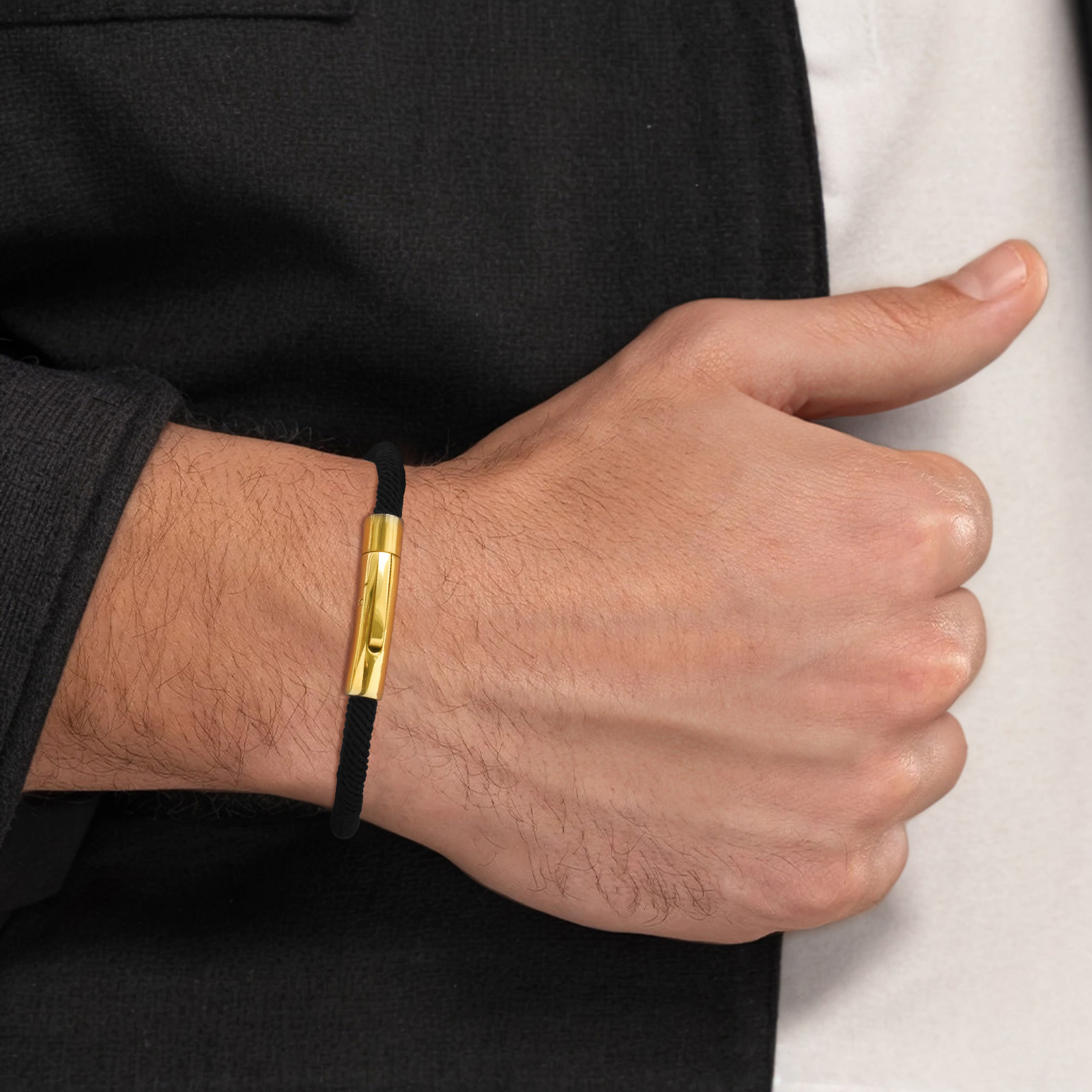 Minimalistเชือกสร้อยข้อมือสําห - Milan Men'S Fashion บทวิจารณ์และราคา