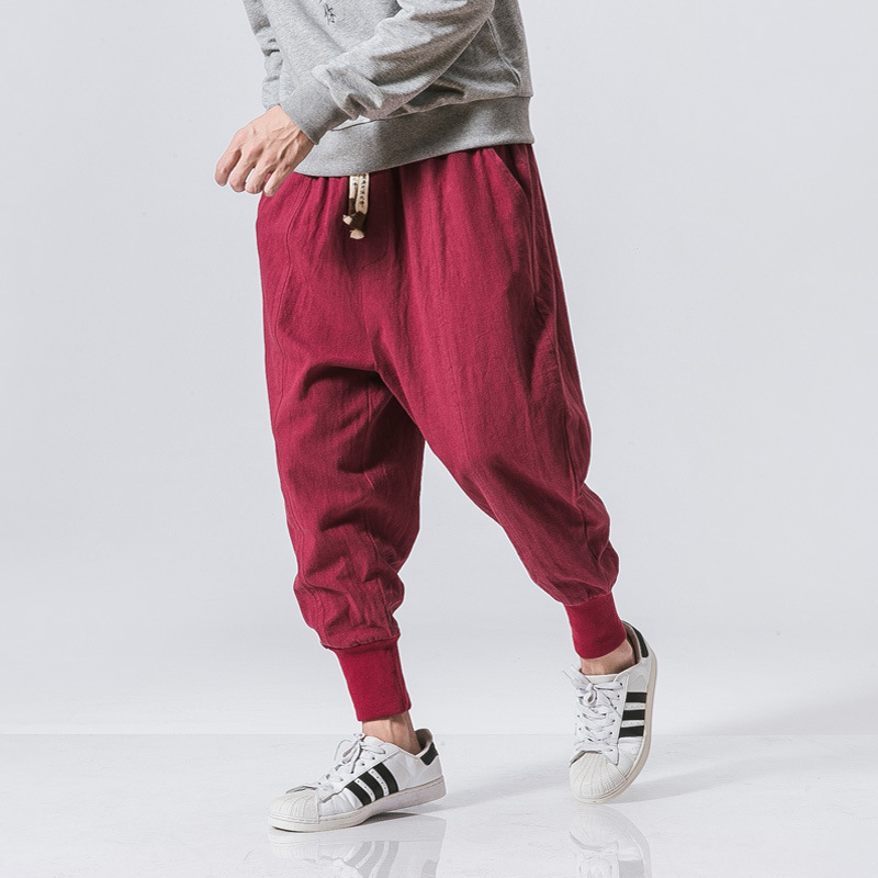 กางเกงฮาเร็มผู้ชายเทรนด์ใหม่ปี - Men'S Fashion Pants 2025 บทวิจารณ์และราคา
