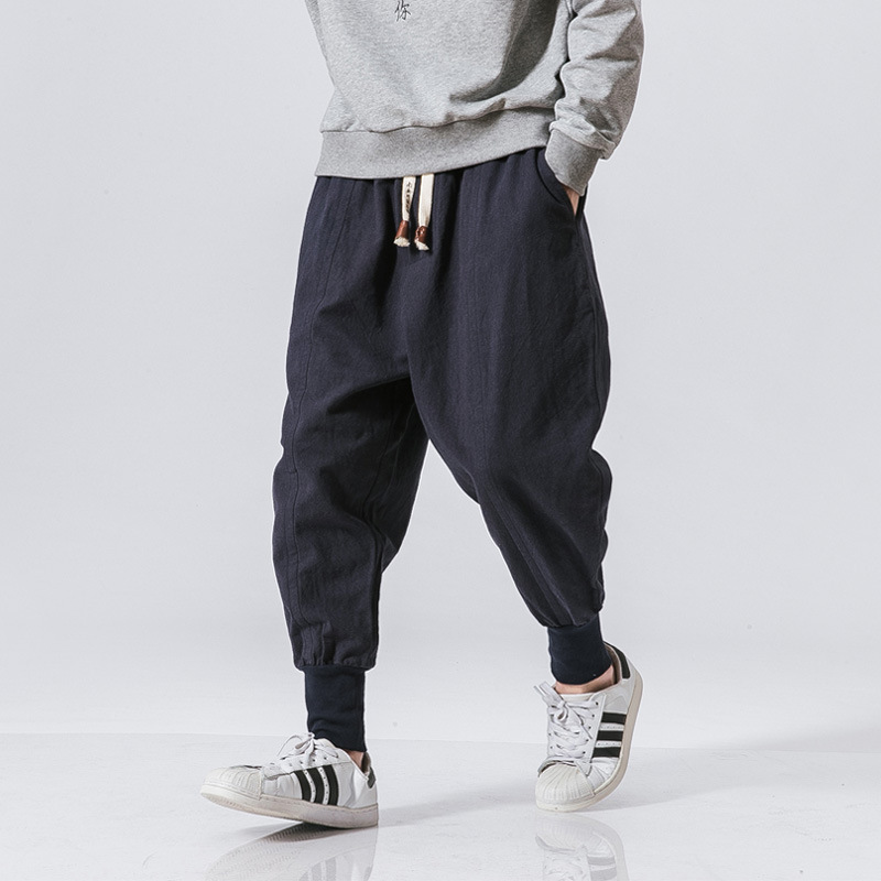 กางเกงฮาเร็มผู้ชายเทรนด์ใหม่ปี - Men'S Fashion Pants 2025 บทวิจารณ์และราคา
