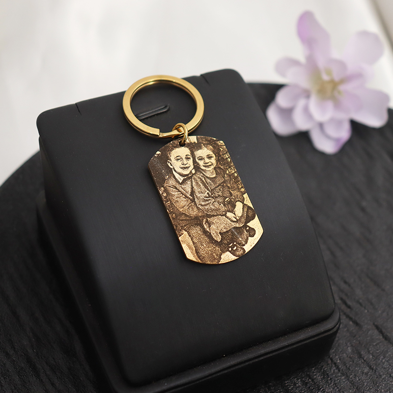 CUSTOM แกะสลักภาพพวงกุญแจจี้ K - Yellow Men'S Fashion บทวิจารณ์และราคา