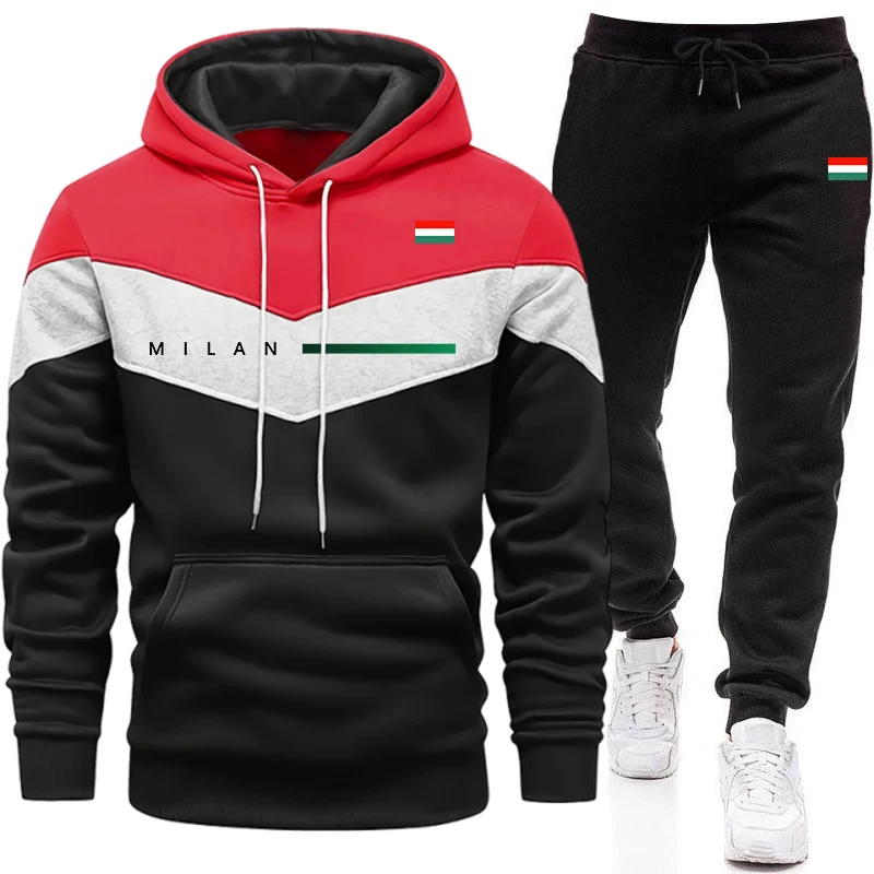 ชุดฮู้ดดี้แฟชั่นอิตาลีสำหรับผู - Mens Fashion Trend บทวิจารณ์และราคา