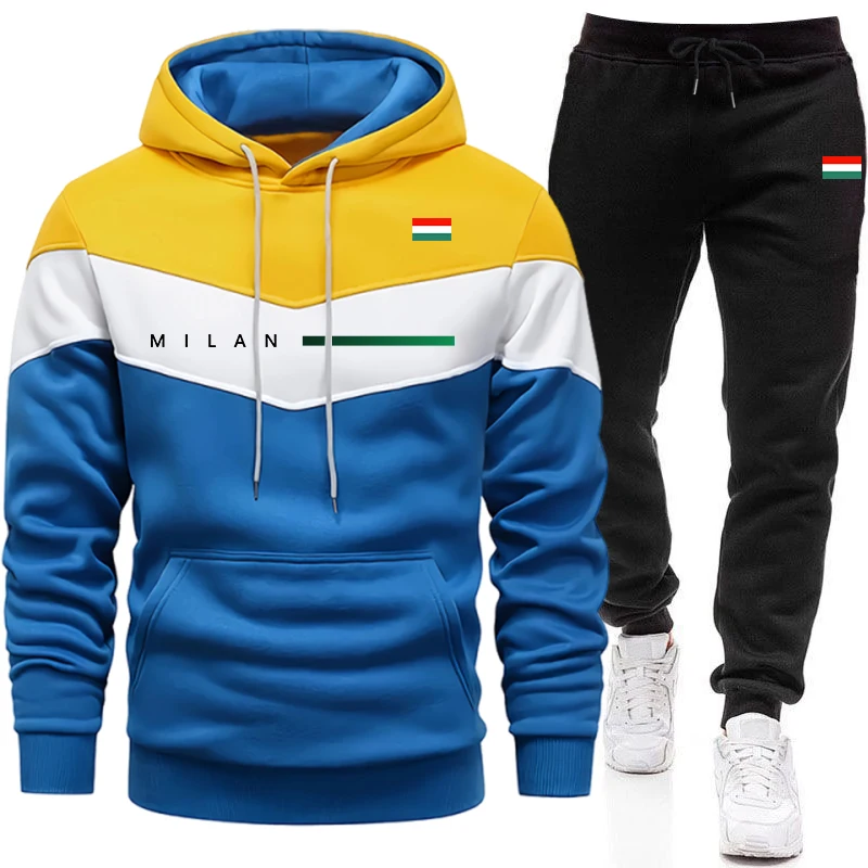 ชุดฮู้ดดี้แฟชั่นอิตาลีสำหรับผู - Mens Fashion Trend บทวิจารณ์และราคา