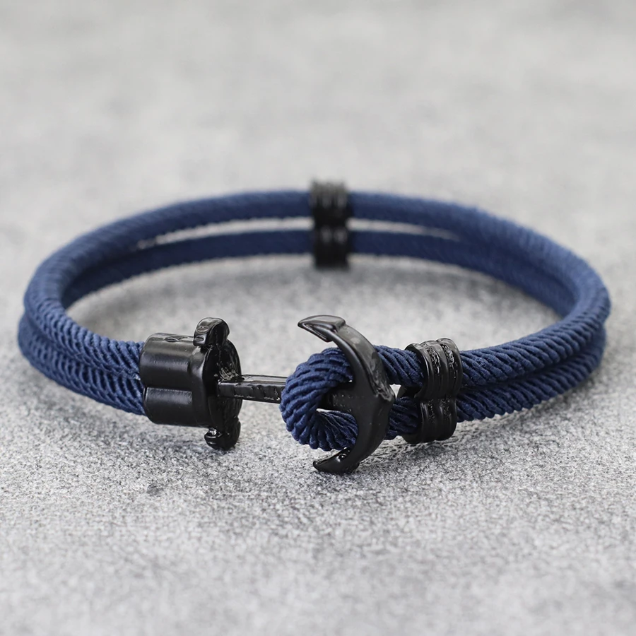 ผู้ชายอินเทรนด์สร้อยข้อมือ Anc - Milan Men'S Fashion บทวิจารณ์และราคา