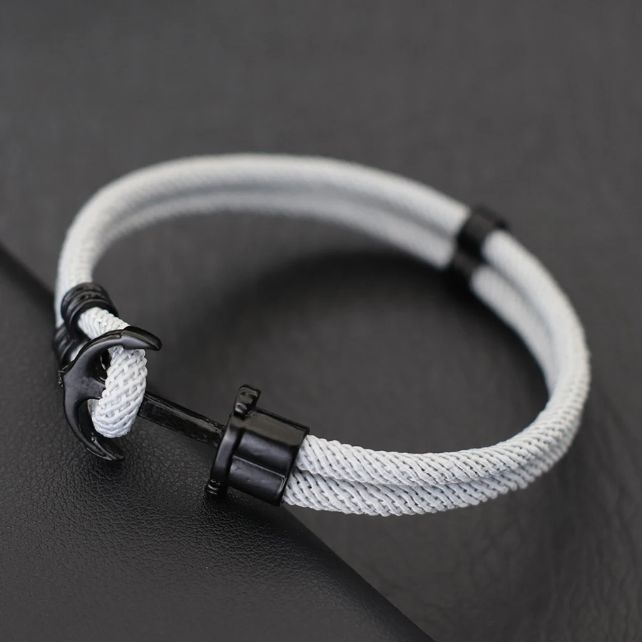 ผู้ชายอินเทรนด์สร้อยข้อมือ Anc - Milan Men'S Fashion บทวิจารณ์และราคา