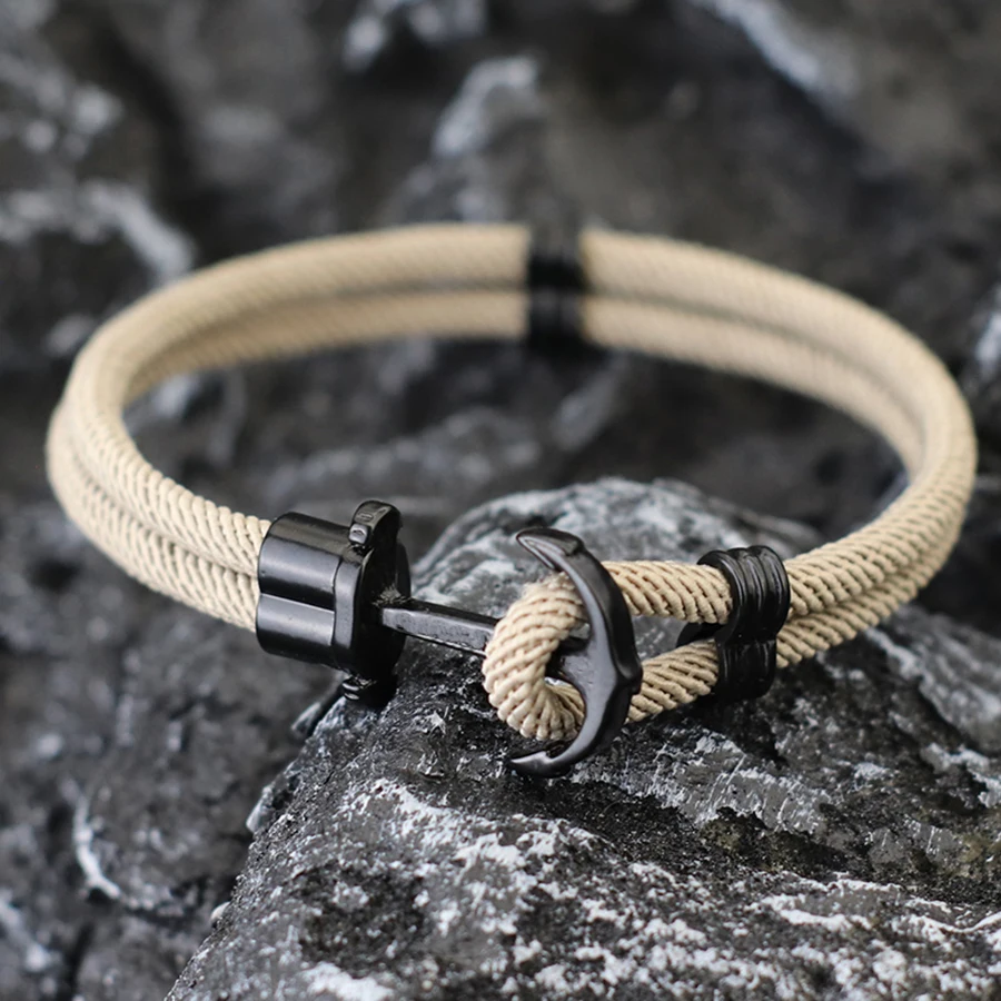 ผู้ชายอินเทรนด์สร้อยข้อมือ Anc - Milan Men'S Fashion บทวิจารณ์และราคา