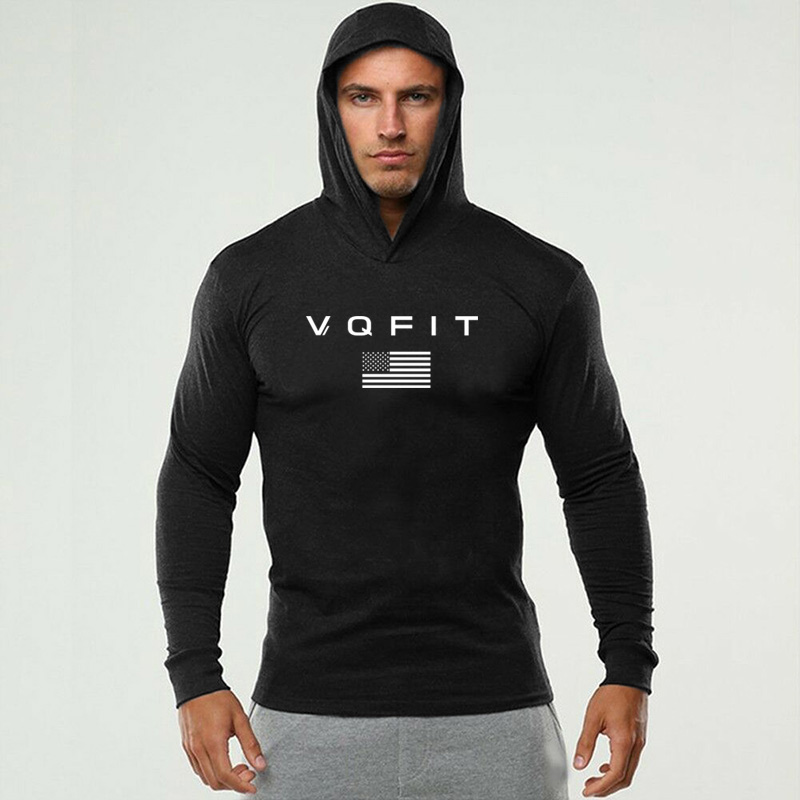 เสื้อยืดวิ่งมีฮู้ดสำหรับผู้ชาย - Muscle Tee Workout บทวิจารณ์และราคา