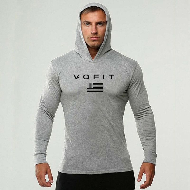 เสื้อยืดวิ่งมีฮู้ดสำหรับผู้ชาย - Muscle Tee Workout บทวิจารณ์และราคา