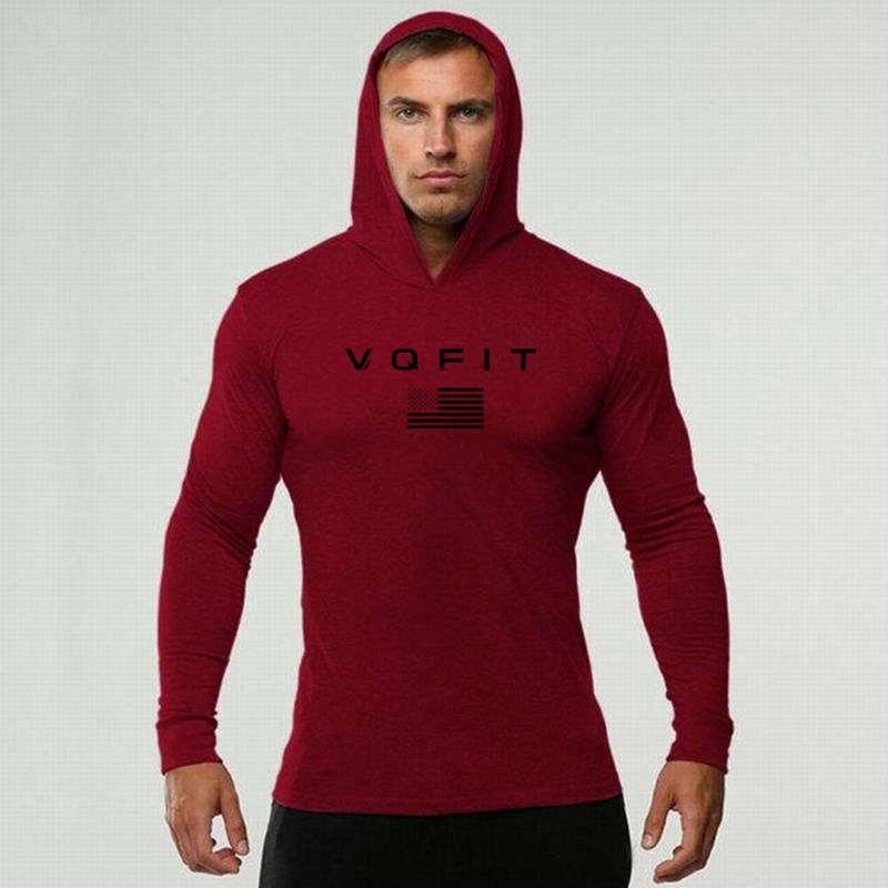 เสื้อยืดวิ่งมีฮู้ดสำหรับผู้ชาย - Muscle Tee Workout บทวิจารณ์และราคา