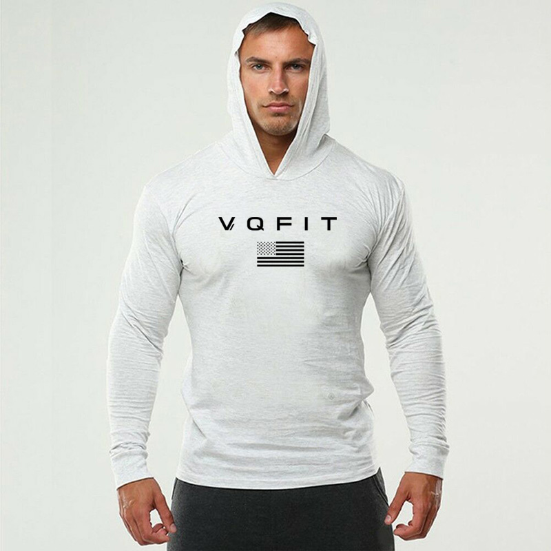 เสื้อยืดวิ่งมีฮู้ดสำหรับผู้ชาย - Muscle Tee Workout บทวิจารณ์และราคา