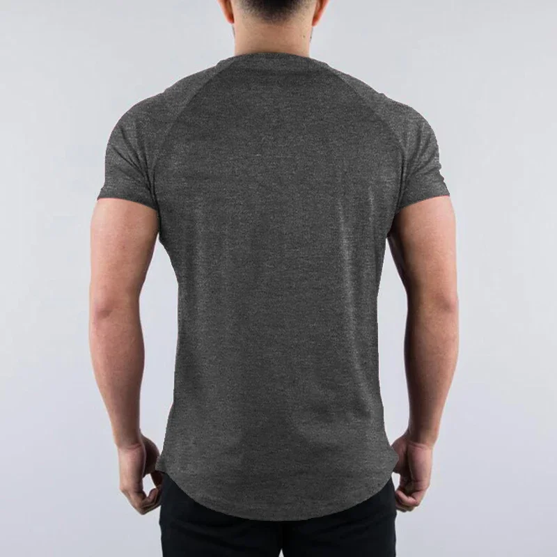 เสื้อยืดผ้าคอตตอนสำหรับวิ่ง ke - Muscle Tee Workout บทวิจารณ์และราคา