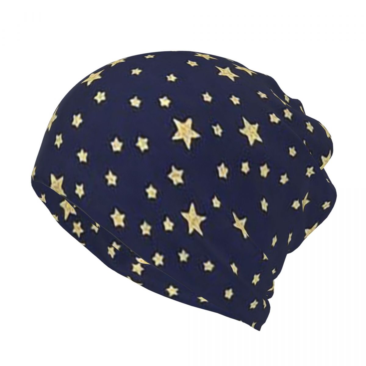 ผ้าพันคอพิมพ์ลายท้องฟ้าสีน้ำเง - Beanie Winter Hat บทวิจารณ์และราคา