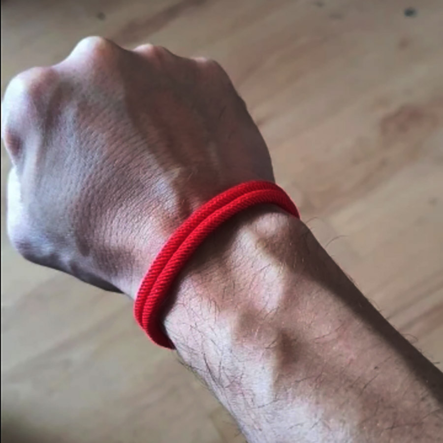 Lucky Red สร้อยข้อมือผู้ชาย Bi - Milan Men'S Fashion บทวิจารณ์และราคา