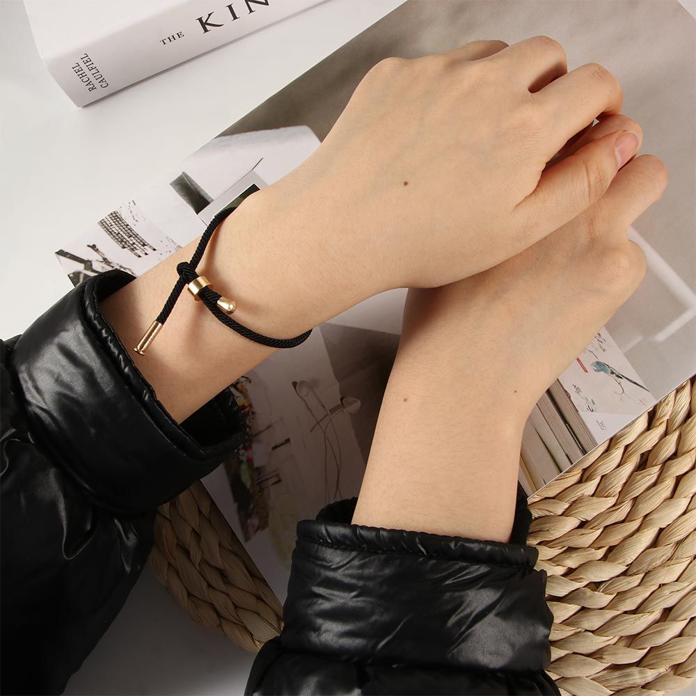 กำไลข้อมือเชือกถักสีพื้นสไตล์ม - Milan Men'S Fashion บทวิจารณ์และราคา