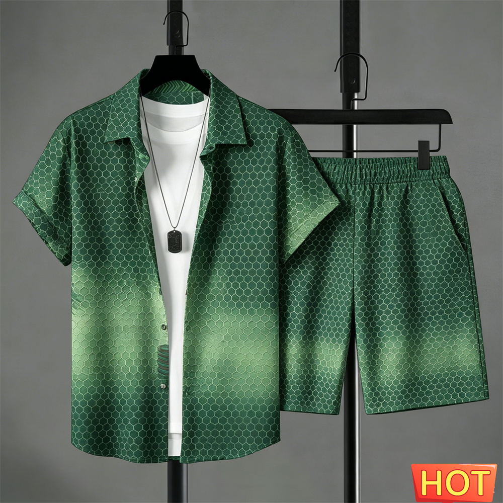ชุดฤดูร้อน ชุดเสื้อเชิ้ตผู้ชาย - Men'S Fashion Designer บทวิจารณ์และราคา